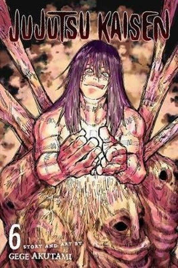 Jujutsu Kaisen Vol 6: Volume 6 - Viz Media - Image 1
