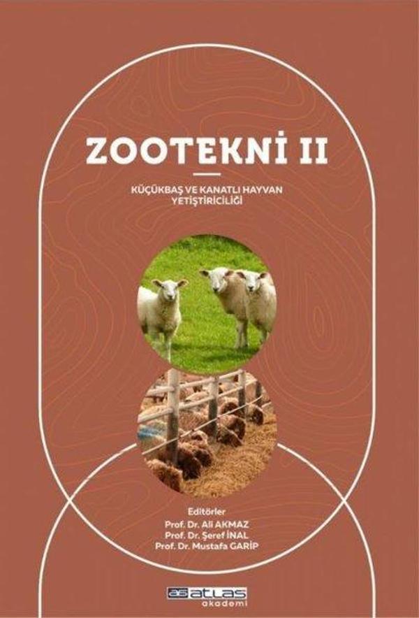 Zootekni 2 - Küçükbaş ve Kanatlı Hayvan Yetiştiriciliği - Atlas Akademi Yayınları - Image 1