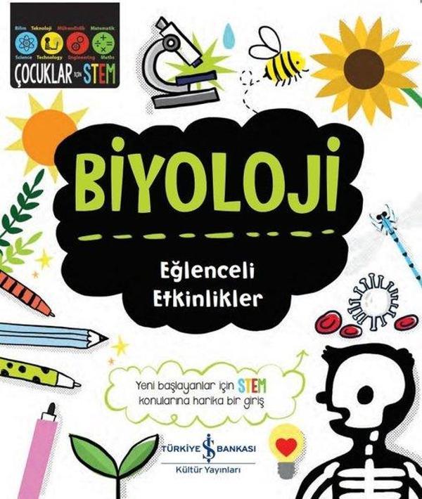 Biyoloji - Eğlenceli Etkinlikler - İş Bankası Kültür Yayınları - Image 1