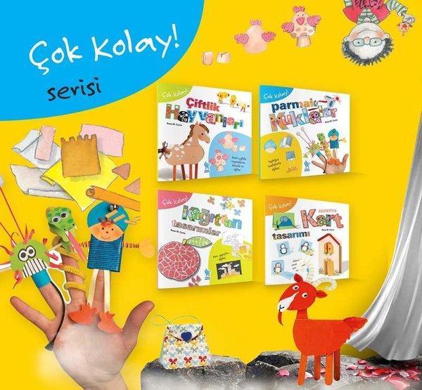 Çok Kolay! Serisi Seti - 4 Kitap Takım - Minik Damla - Image 1