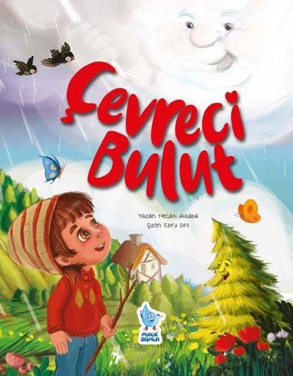 Çevreci Bulut - Minik Damla - Image 1