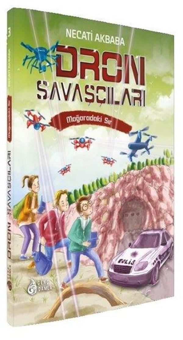 Dron Savaşçıları - Mağaradaki Sır - Genç Damla Yayınevi - Image 1