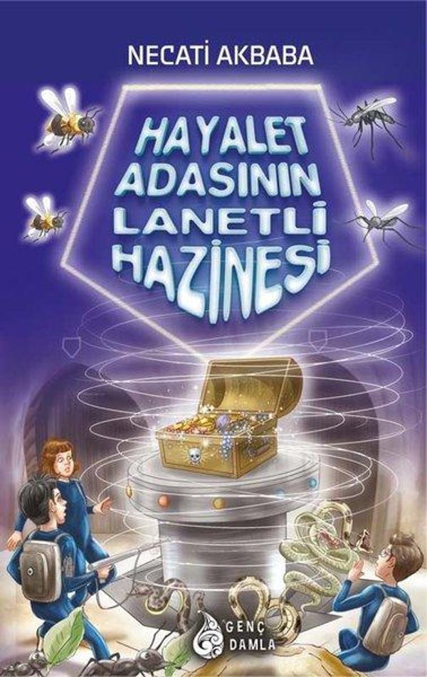 Hayalet Adasının Lanetli Hazinesi - Genç Damla Yayınevi - Image 1
