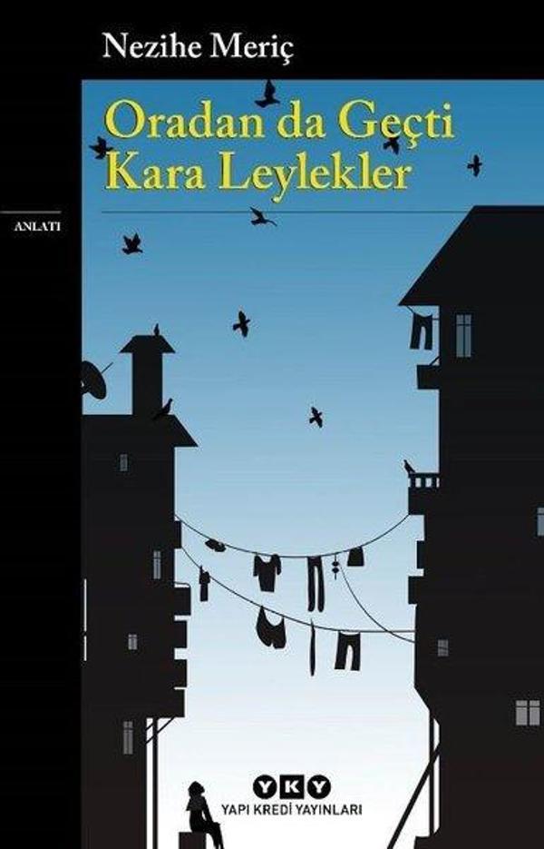 Oradan da Geçti Kara Leylekler - Yapı Kredi Yayınları - Image 1