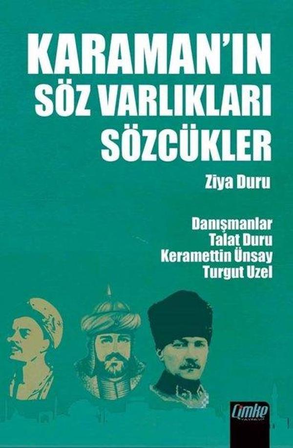 Karaman'ın Söz Varlıkları Sözcükler - Çimke - Image 1