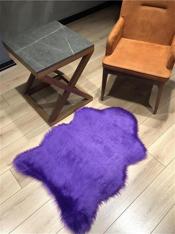 Markaev A Post Mor Peluş Yıkanabilir Kaymaz Taban Salon Mutfak Çocuk Koridor Yatak Odası Halısı - Image 1