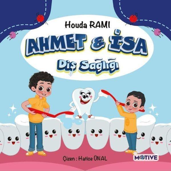 Ahmet ve İsa - Diş Sağlığı - Motive Yayınları - Image 1