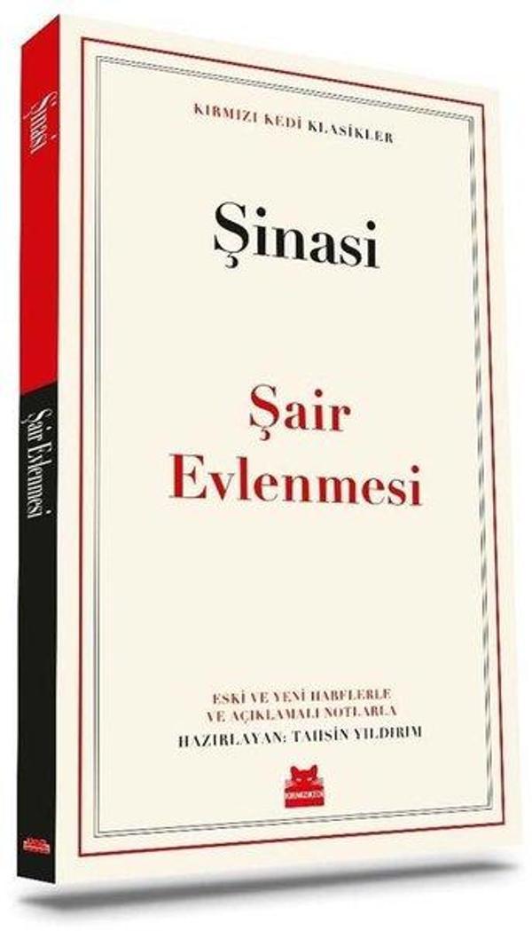 Şair Evlenmesi - Kırmızı Kedi Klasikler - Kırmızı Kedi Yayınevi - Image 1