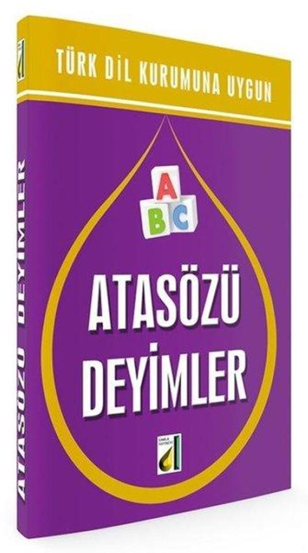 Türk Dil Kurumuna Uygun Atasözü Deyimler - Damla Yayınevi - Image 1
