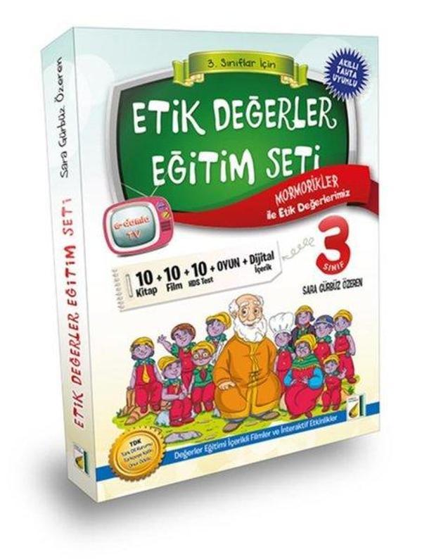 Etik Değerler Eğitim Seti 3 - Damla Yayınevi - Image 1