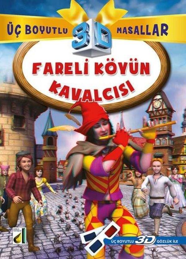 Fareli Köyün Kavalcısı - Üç Boyutlu Masallar - Damla Yayınevi - Image 1
