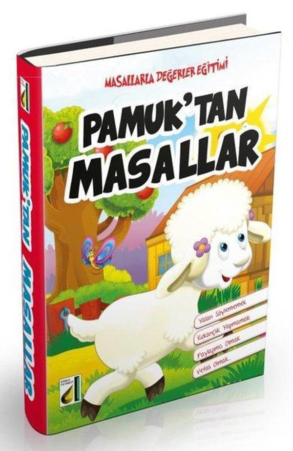 Pamuk'tan Masallar - Masallarla Değerler Eğitimi - Damla Yayınevi - Image 1