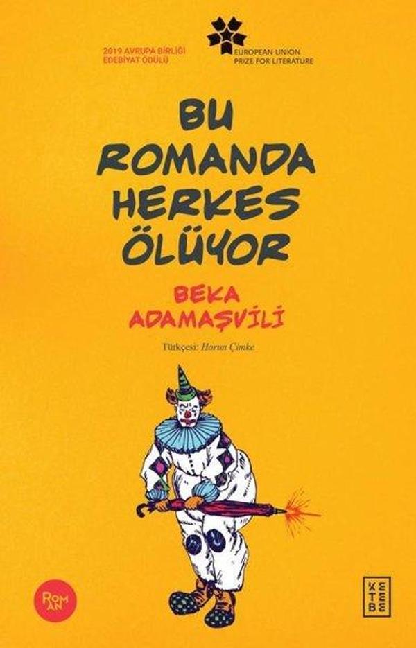 Bu Romanda Herkes Ölüyor - Ketebe - Image 1