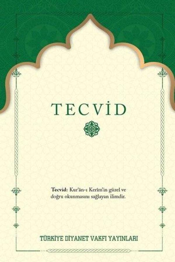 Tecvid El Kitabı - Türkiye Diyanet Vakfı Yayınları - Image 1