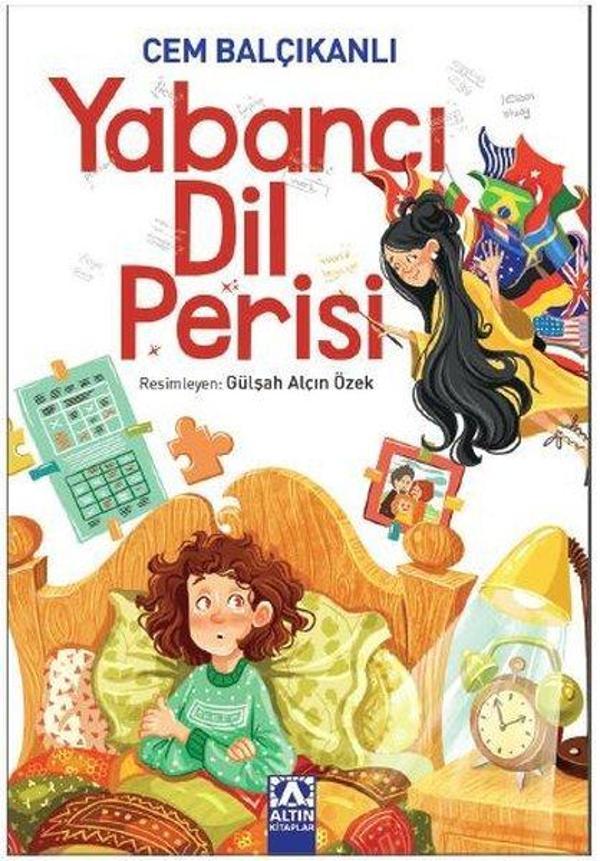 Yabancı Dil Perisi - Altın Kitaplar - Image 1