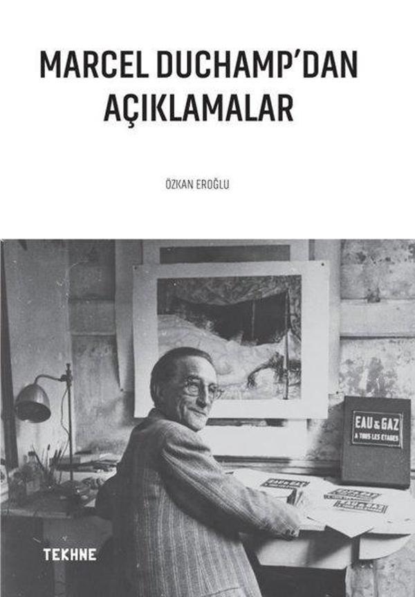 Marcel Duchamp'dan Açıklamalar - Tekhne Yayınları - Image 1