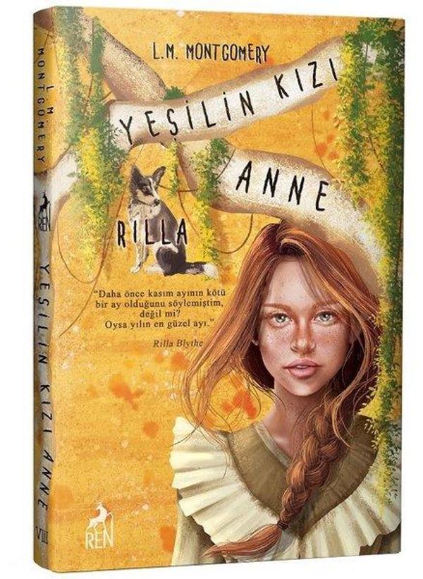 Yeşilin Kızı Anne 8 - Rilla - Ren Kitap Yayınevi - Image 1
