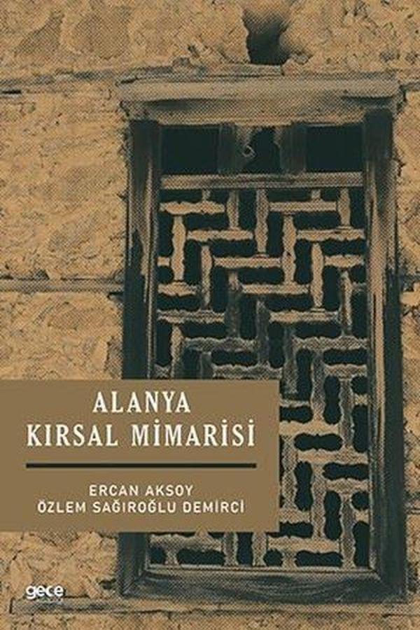 Alanya Kırsal Mimarisi - Gece Kitaplığı - Image 1