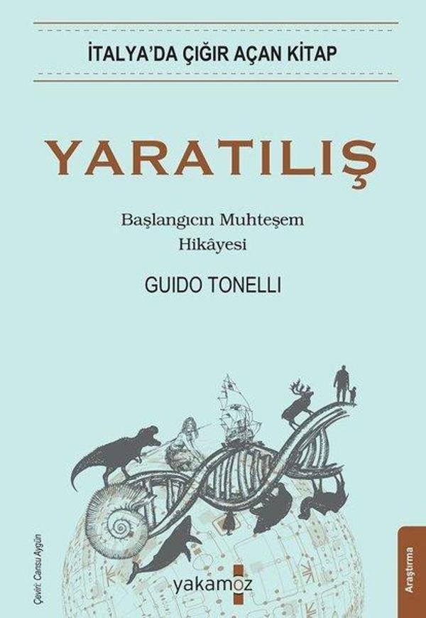 Yaratılış - Başlangıcın Muhteşem Hikayesi - Yakamoz Yayınları - Image 1