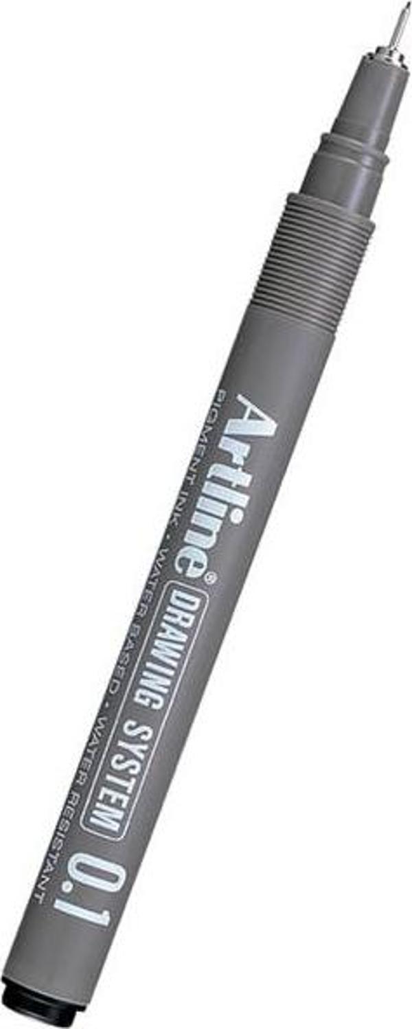 Artline 231 01 mm Siyah Çizim Kalemi  - Image 1