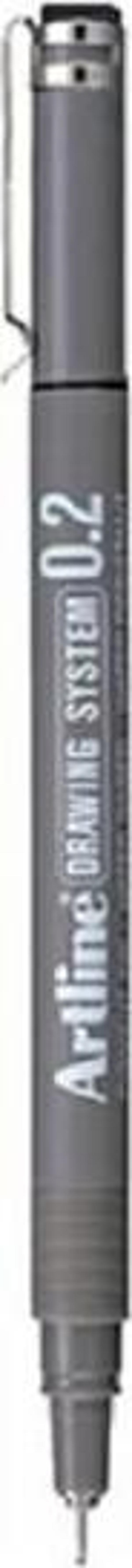 Artline 232 0.2 mm Siyah Çizim Kalemi - Image 1