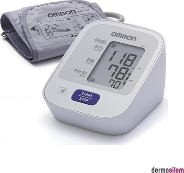 Omron M2+ HEM-7146-E Üst Koldan Ölçer Dijital Tansiyon Aleti - Image 1