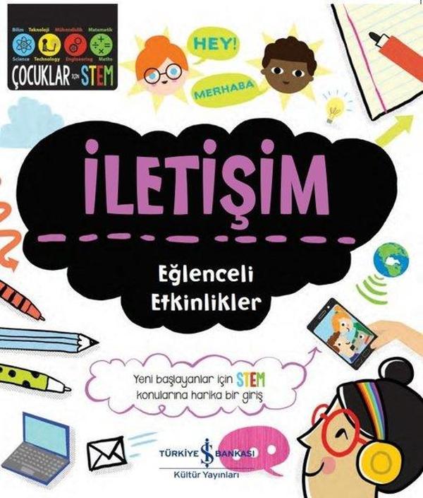 İletişim - Eğlenceli Etkinlikler - İş Bankası Kültür Yayınları - Image 1