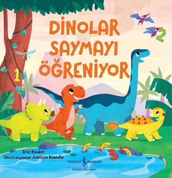 Dinolar Saymayı Öğreniyor - İş Bankası Kültür Yayınları - Image 1
