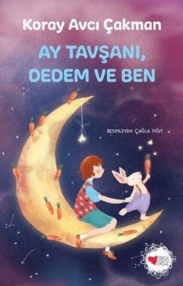 Ay Tavşanı Dedem ve Ben - Can Çocuk Yayınları - Image 1