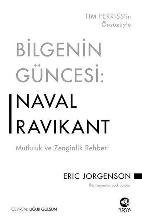 Bilgenin Güncesi: Naval Ravikant - Mutluluk ve Zenginlik Rehberi - Nova Kitap - Image 1