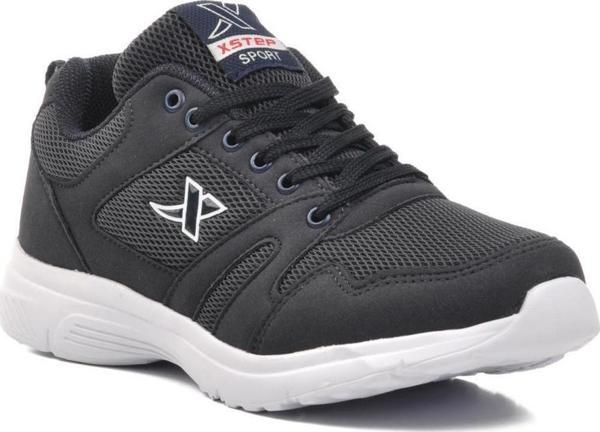 Ayakmod 020 Lacivert-Beyaz Kadın Fileli Spor Ayakkabı - Image 1