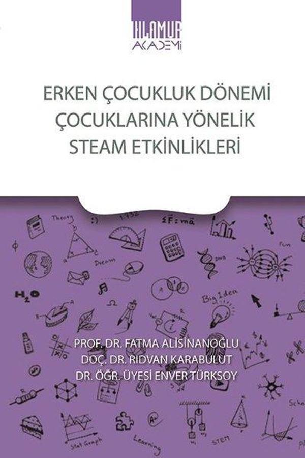 Erken Çocukluk Dönemi Çocuklarına Yönelik Steam Etkinlikleri - Ihlamur Kitap - Image 1