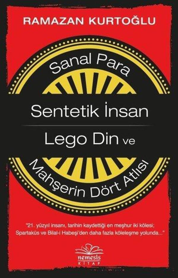 Sanal Para: Sentetik İnsan - Lego Din ve Mahşerin Dört Atlısı - Nemesis Kitap Yayınevi - Image 1