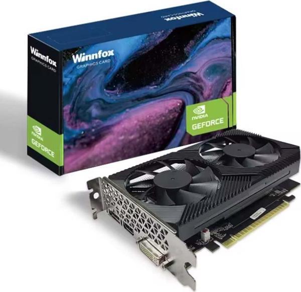 Xaser Winnfox GTX1050Ti 4GB GDDR5 128 Bit 2x Fan Ekran Kartı - Image 1