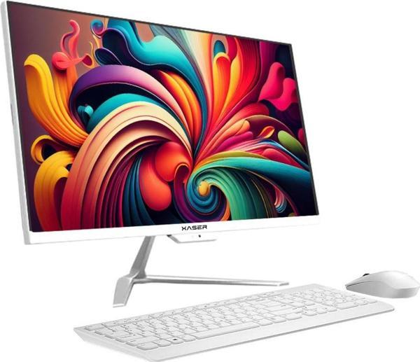 Xaser Xs013 i5 3470 8GB Ram 128GB SSD 23.8" Webcam + Wifi All In One Bilgisayar - Image 1