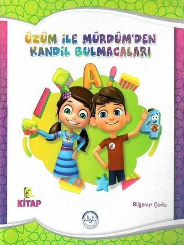 Üzüm ile Mürdümden Kandil Bulmacaları 5.Kitap - Diyanet İşleri Başkanlığı - Image 1