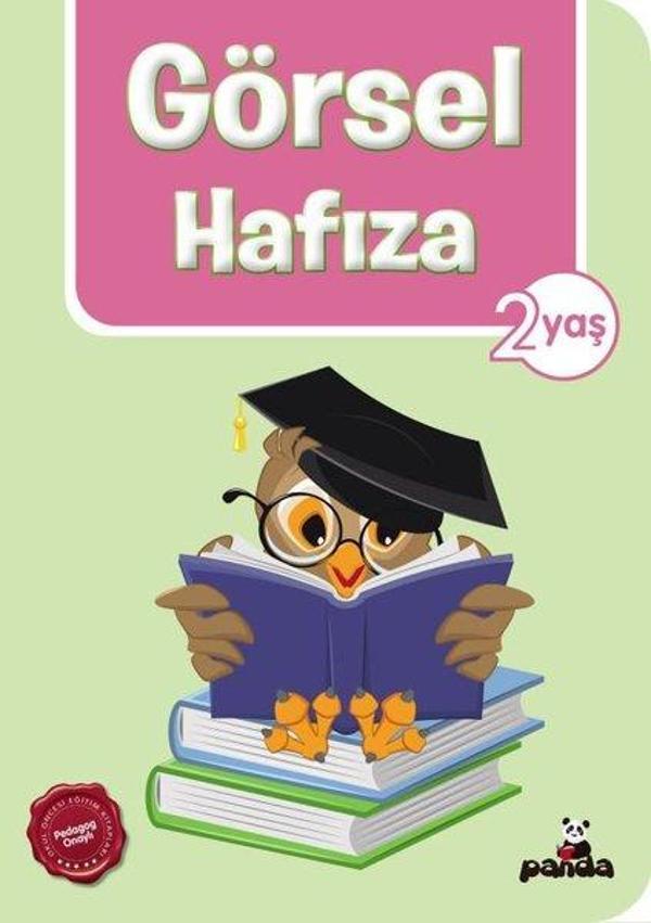 Görsel Hafıza 2 Yaş - Panda - Image 1