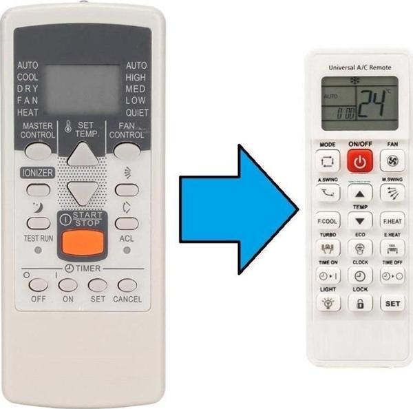 Fujitsu AR JE5 AR JE4 AR JE6 AR PV1 Kumanda-Resimde Sağdaki Gönderilir - Image 1