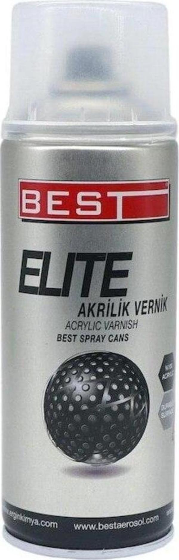 BEST Elite Akrilik Vernik Sprey 400ml - Image 1