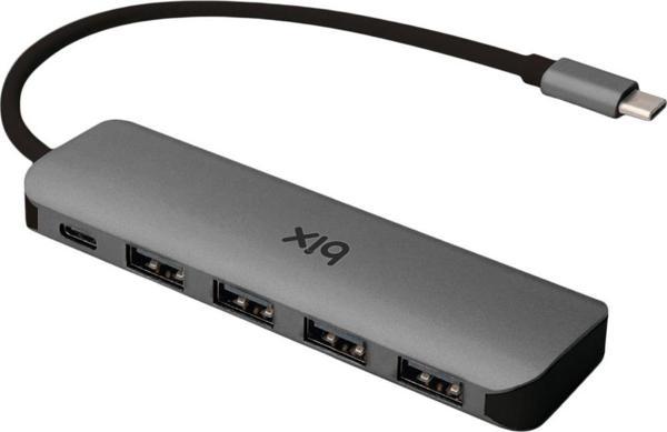 BIX BX07HB TYPE-C=> USB3.0*4+PD USB ÇOĞALTICI - Image 1