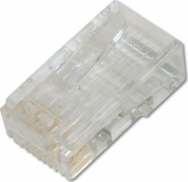 DIGITUS AK-219602 CAT 6 RJ 45 KONNEKTÖR,(100'LÜ)ZI - Image 1