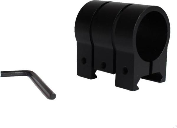Picatinny Raylı Tüfeklere Fener ve Lazer Takma Aparatı 22 MM - Image 1