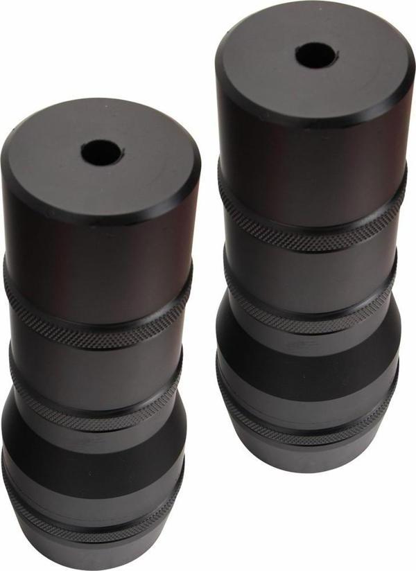 GP Kompozit Bajaj RS 200 2015-2024 Uyumlu Motor Koruma Takozu Siyah - Image 1