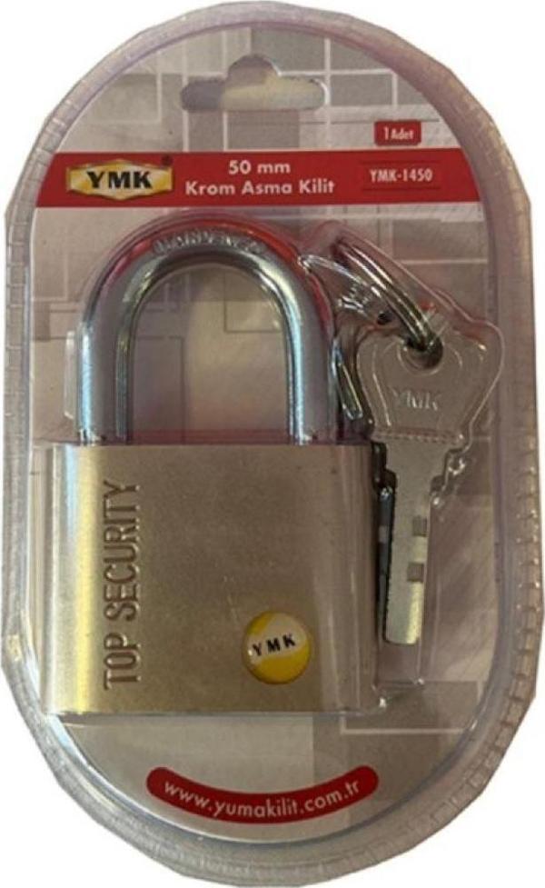 Ymk Krom Asma Kilit 50MM - Image 1