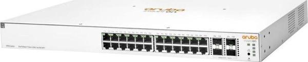 HPE JL684A 1930 24G 4SFP POE +370W SWITCH - Image 1