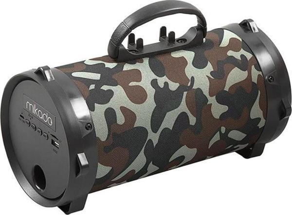 MİKADO MD-BT29 5W B.TOOTH SPEAKER.TF+FM,KAMUFLAJ - Image 1