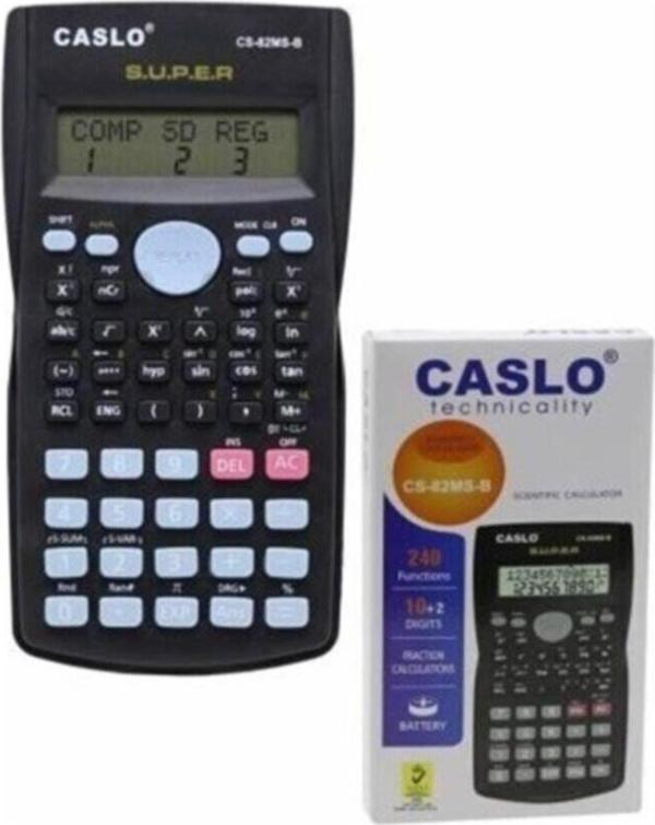 Caslo Masaüstü 82Ms-M Hesap Makinası Fonksiyonlu F.H - Image 1