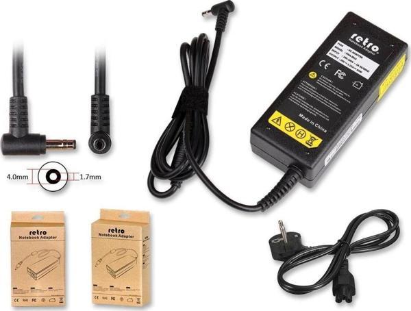 RETRO LENOVO 65W 4.0x1.7mm NOTEBOOK ADAPTÖR - Image 1