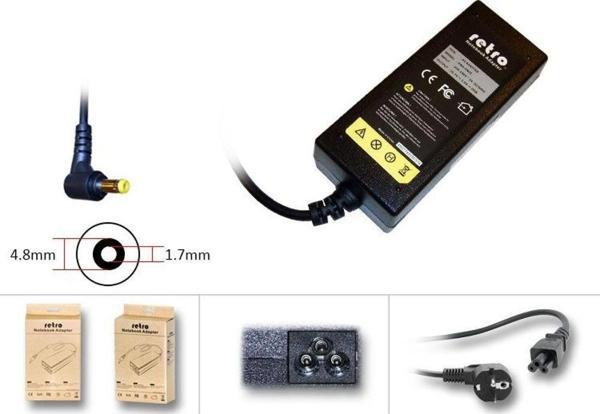 RETRO Sony 10.5V 1.9A 20W VGP-AC10V6 Notebook Adap - Image 1