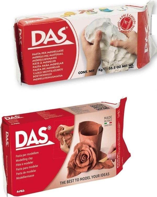 Das Seramik Hamur Seti 2X500 Gr H.S - Image 1